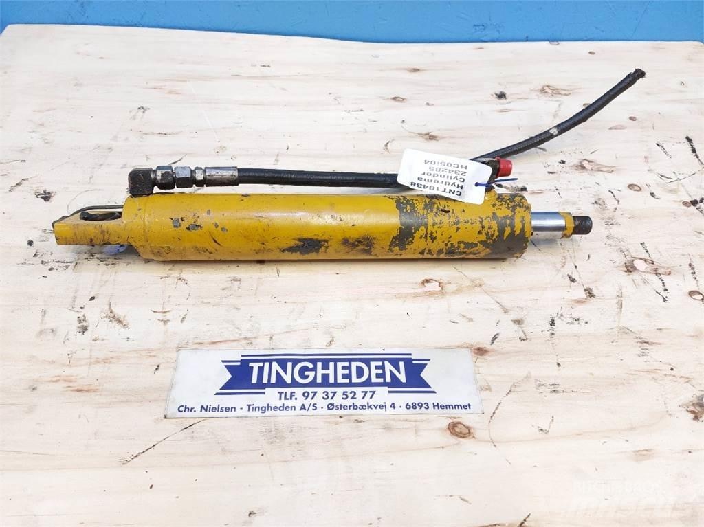 Hydrema 906B Aksler