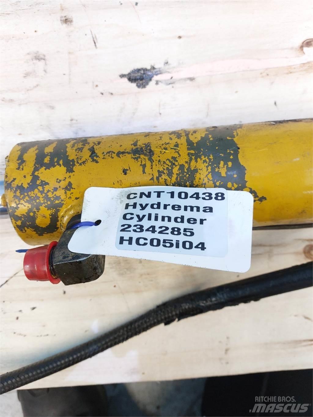 Hydrema 906B Aksler
