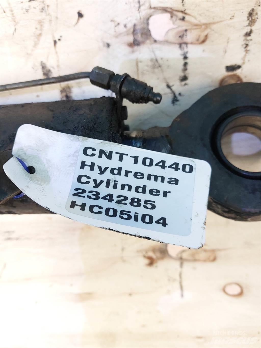 Hydrema 906B Aksler
