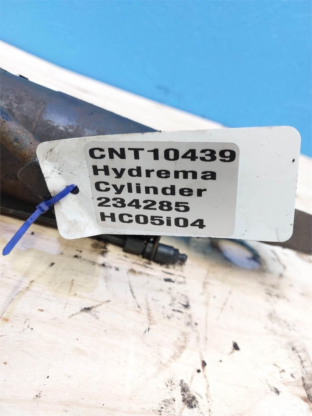 Hydrema 906B Aksler