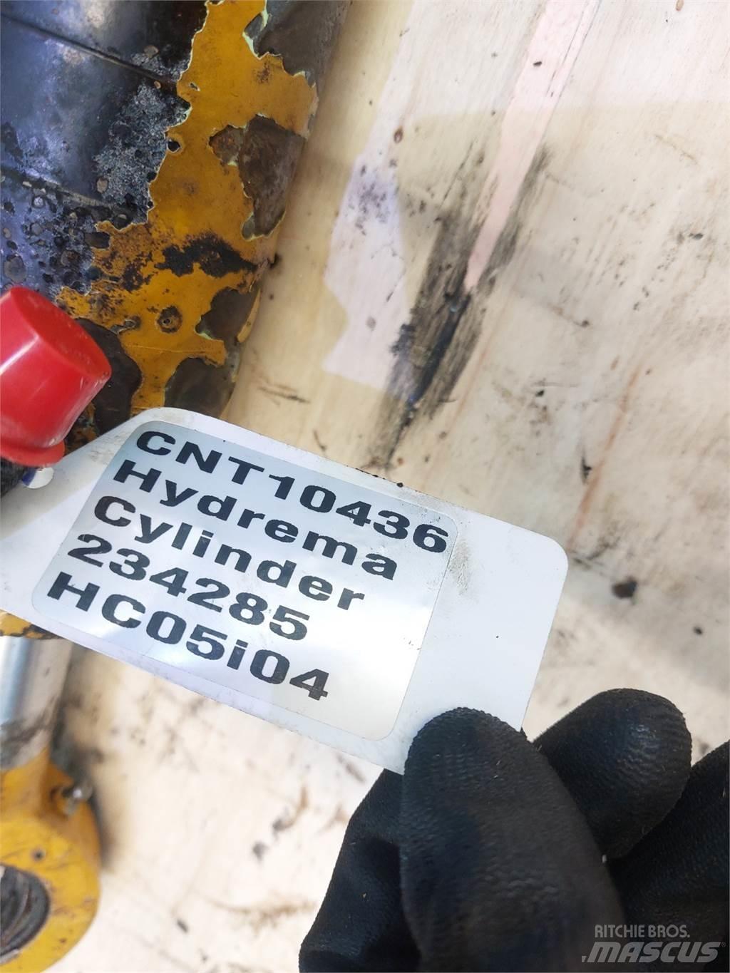 Hydrema 906B Aksler