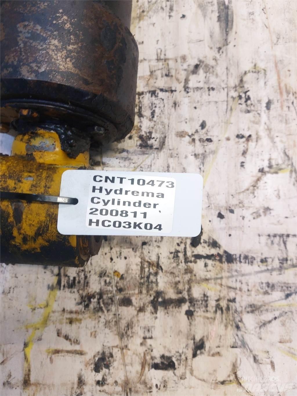 Hydrema 906B Booms og dippers