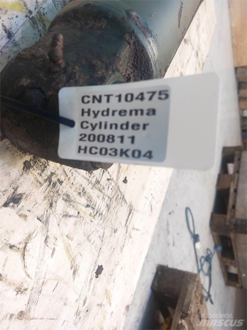 Hydrema 906B Booms og dippers