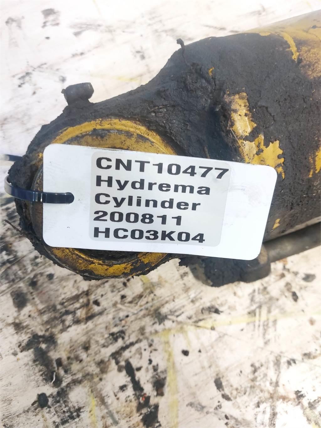 Hydrema 906B Booms og dippers