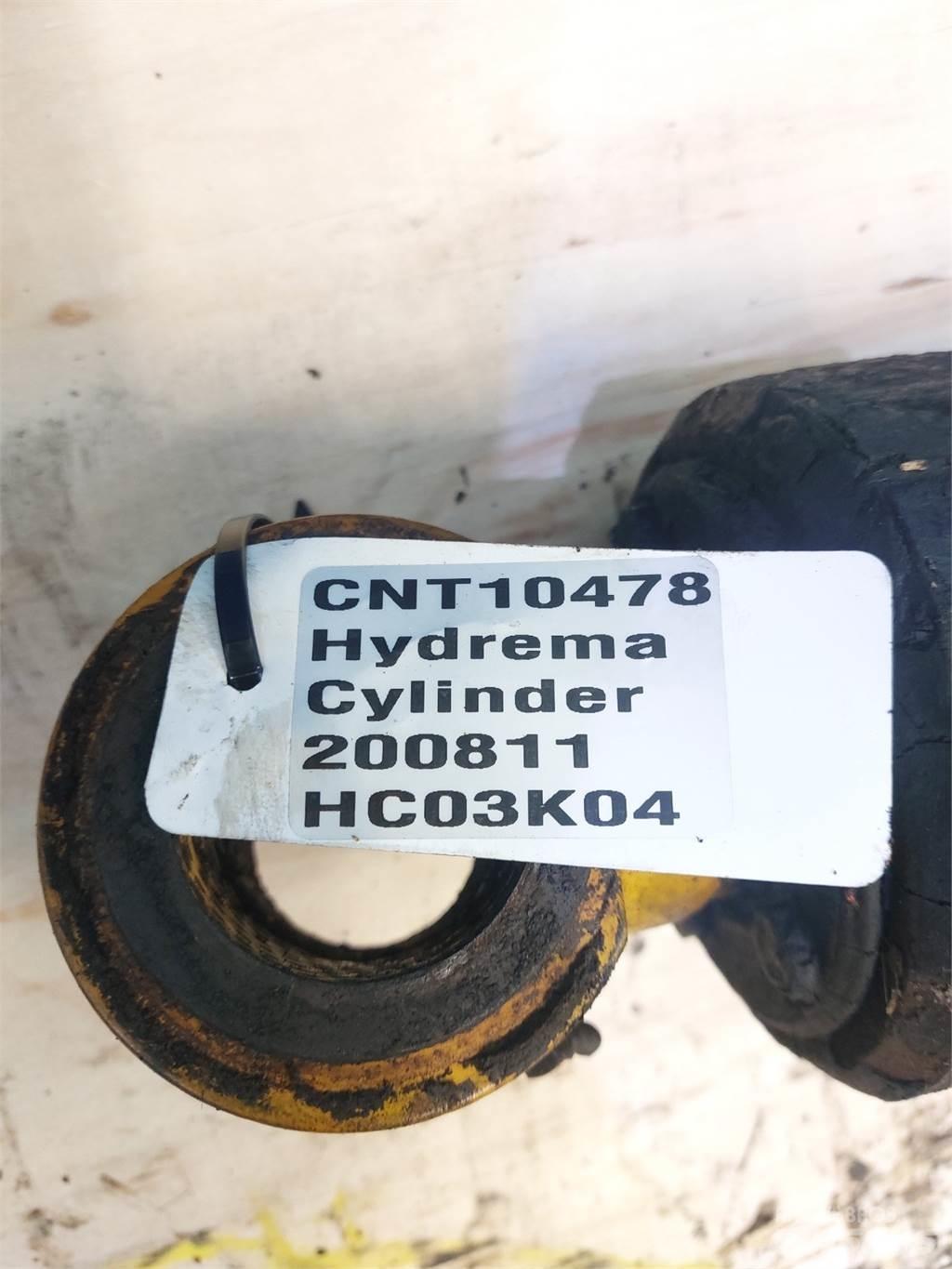 Hydrema 906B Booms og dippers