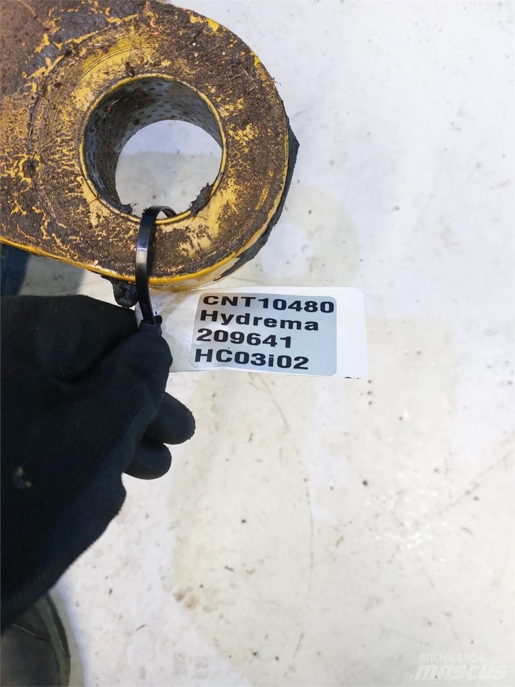 Hydrema 906B Booms og dippers