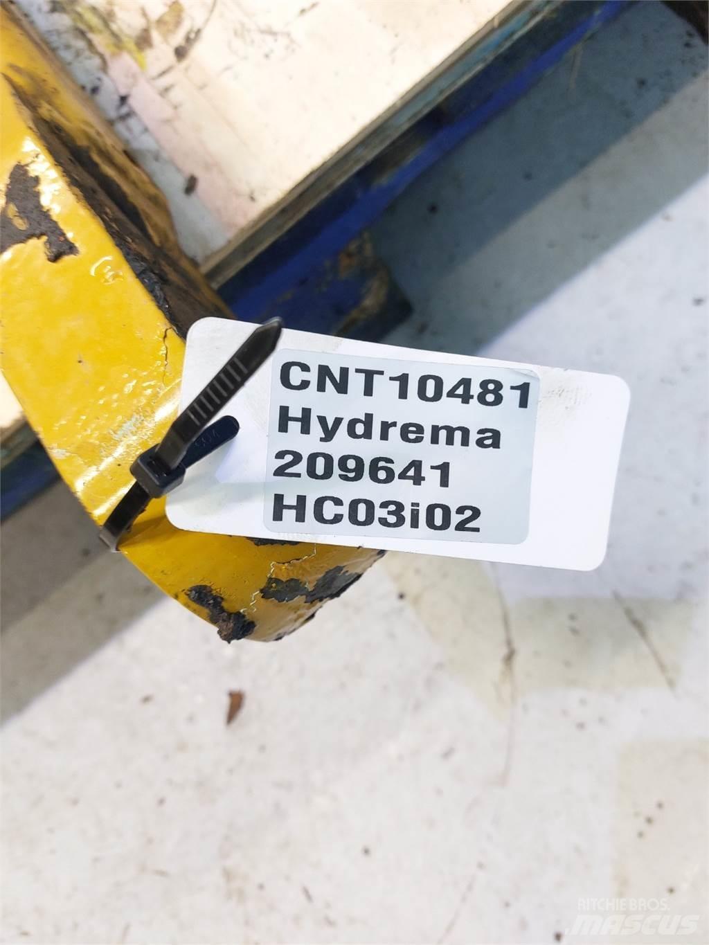 Hydrema 906B Booms og dippers