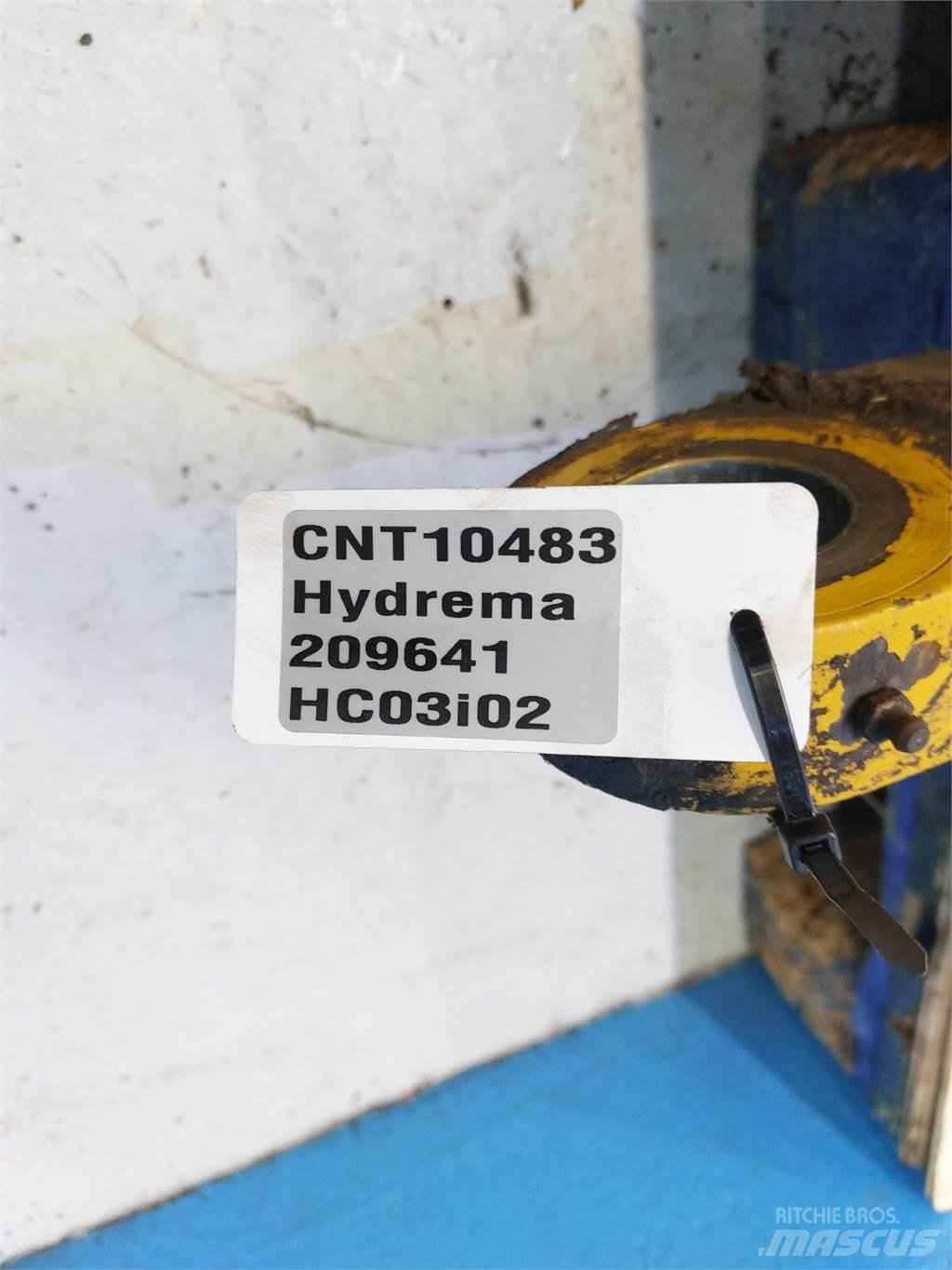 Hydrema 906B Booms og dippers