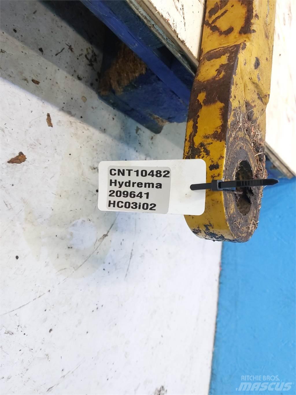 Hydrema 906B Booms og dippers