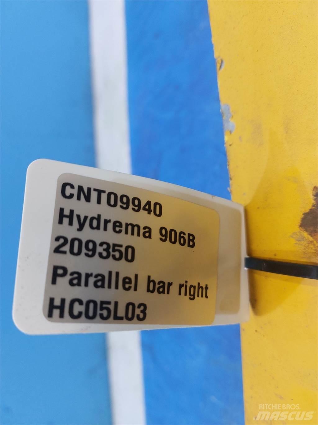 Hydrema 906B Booms og dippers