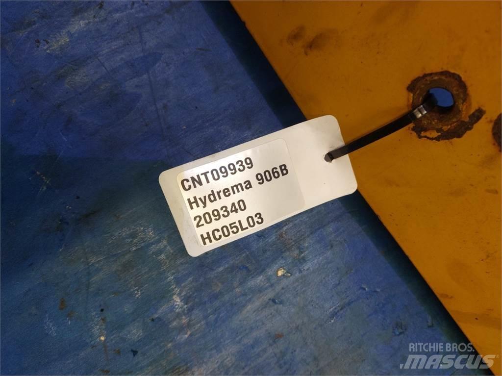 Hydrema 906B Booms og dippers