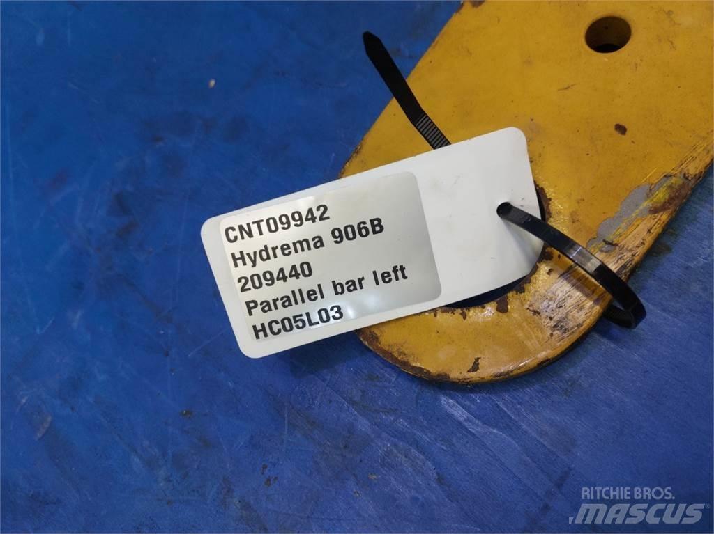 Hydrema 906B Booms og dippers