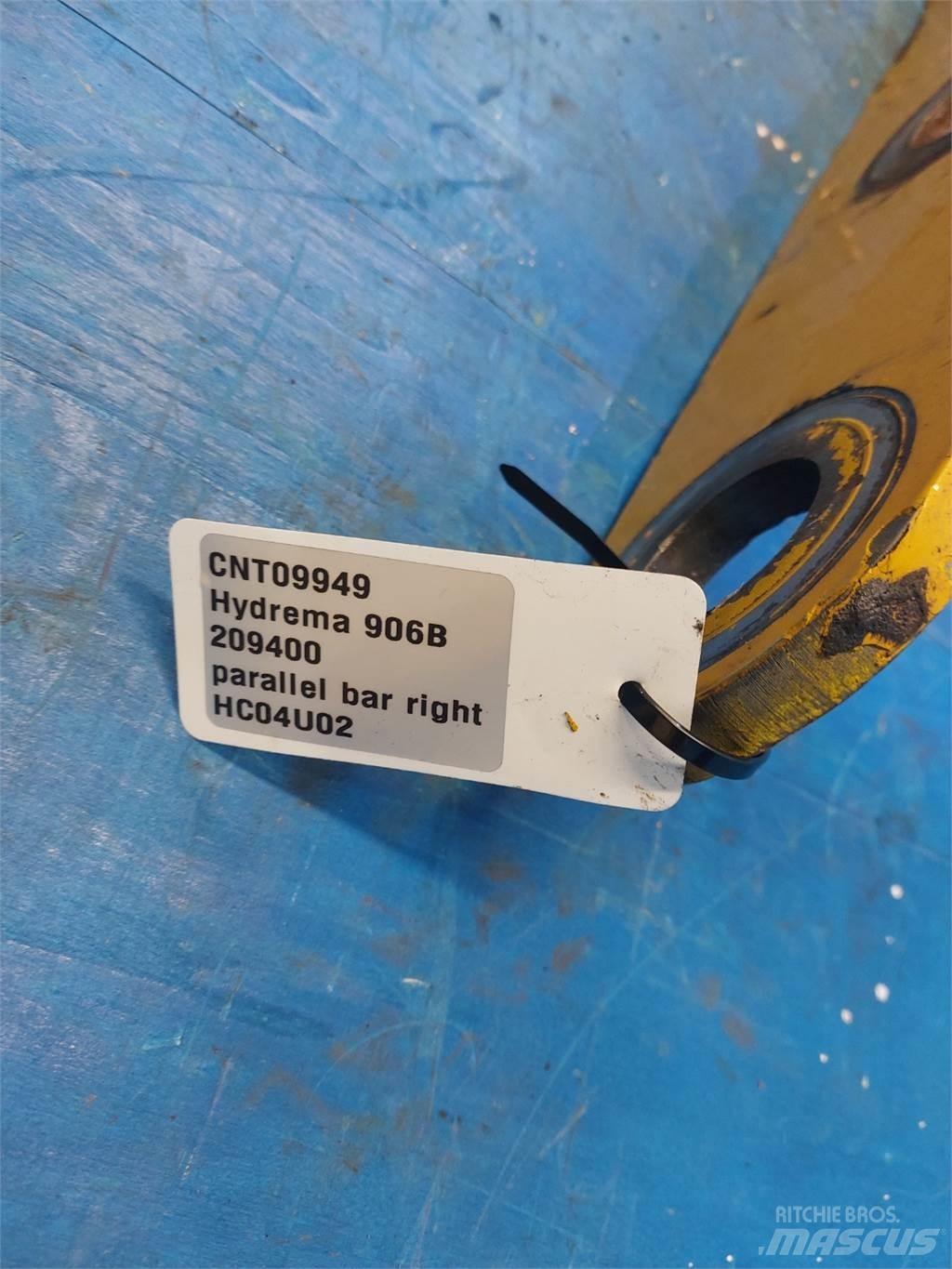 Hydrema 906B Booms og dippers