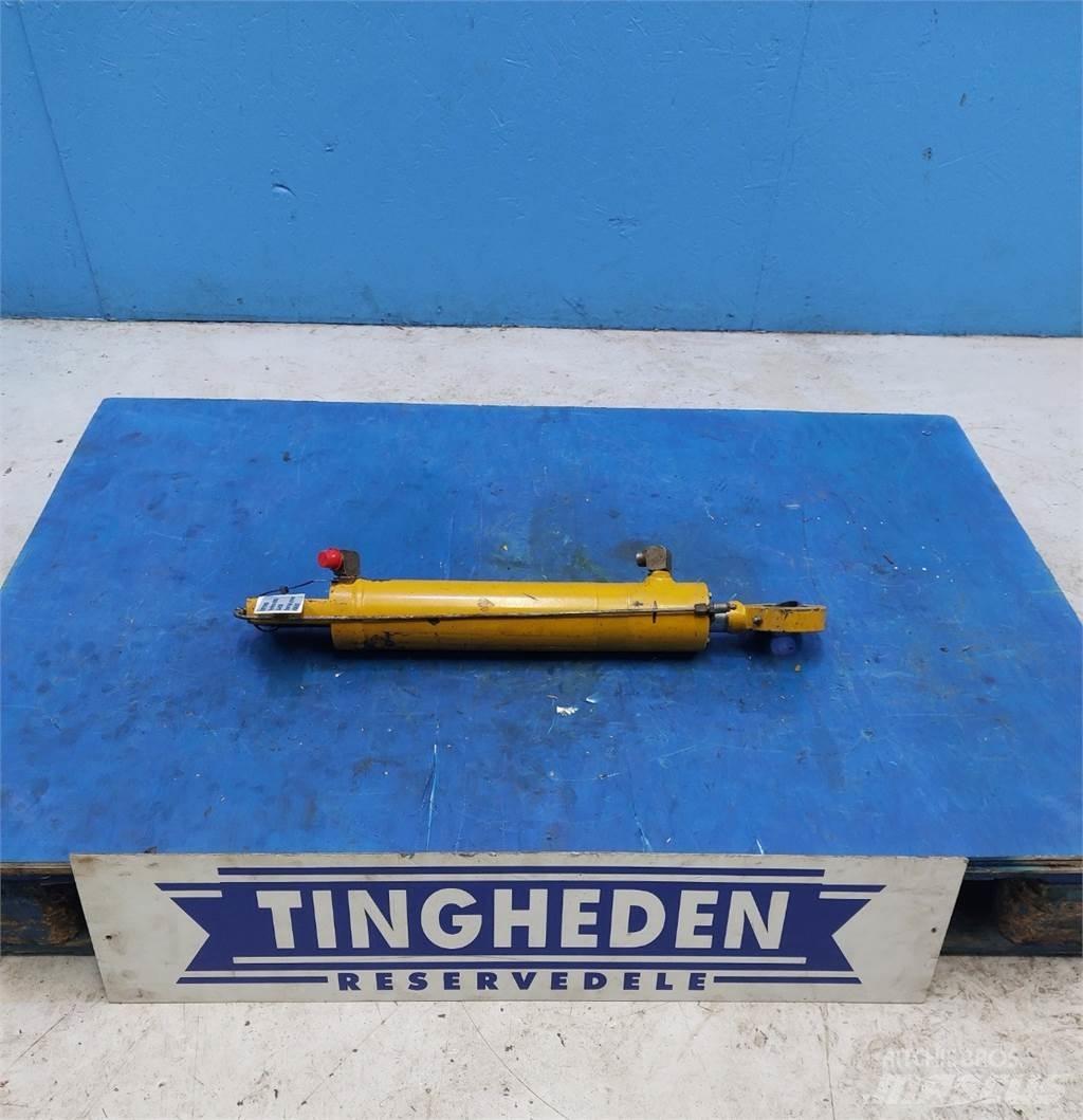 Hydrema 906B Aksler
