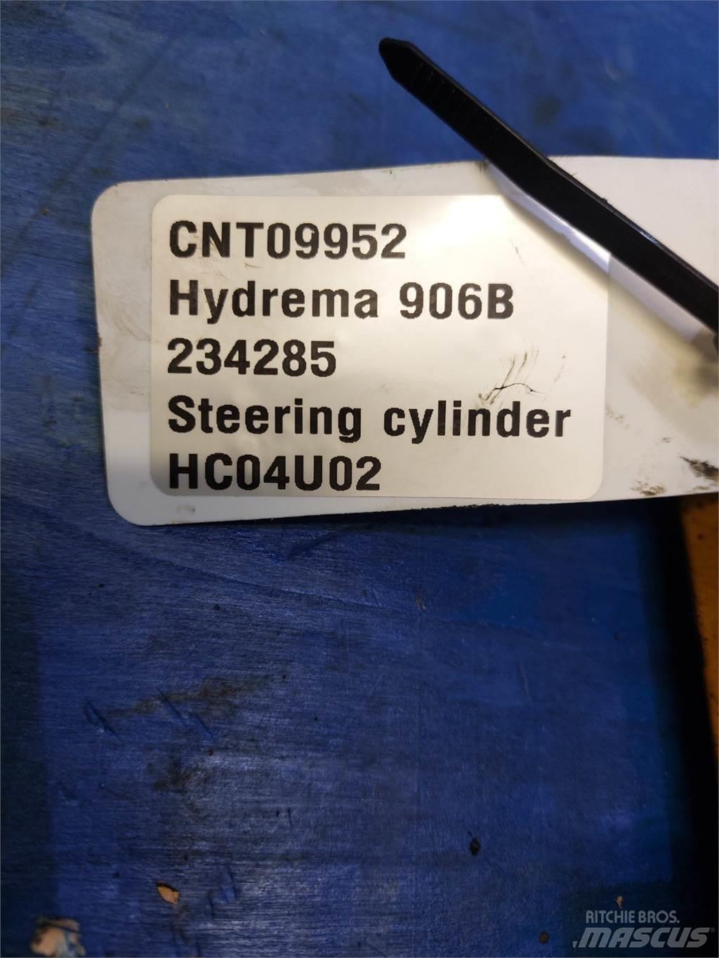 Hydrema 906B Aksler