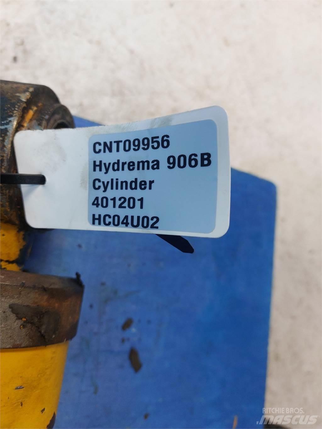 Hydrema 906B Booms og dippers