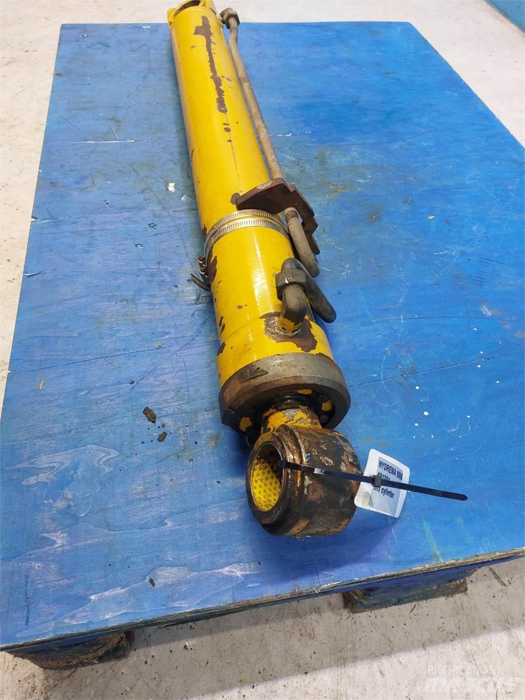 Hydrema 906B Booms og dippers