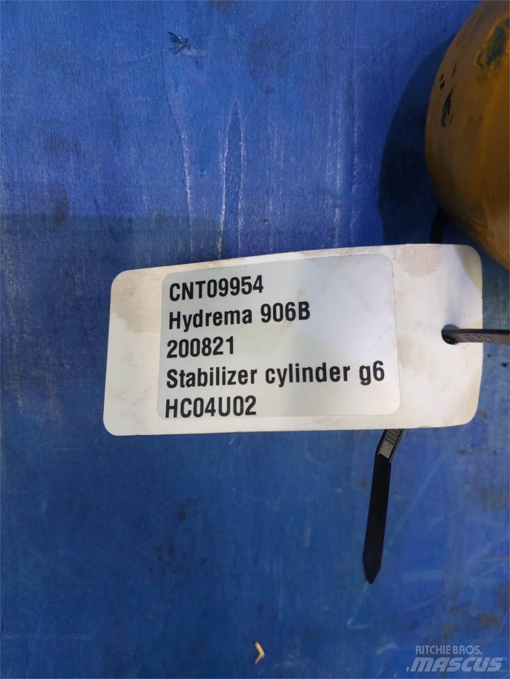 Hydrema 906B Andet tilbehør