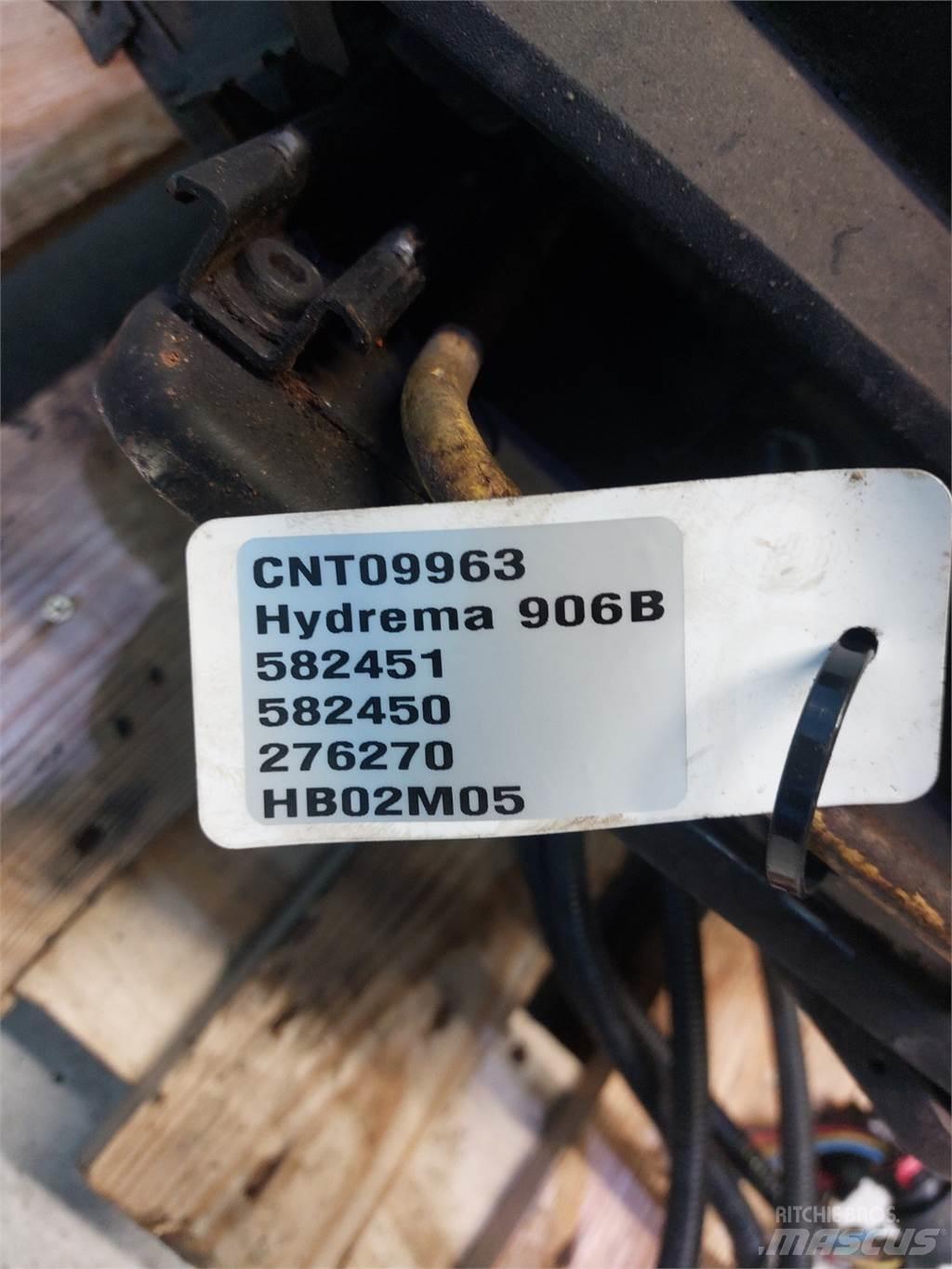 Hydrema 906B Kabiner og interiør