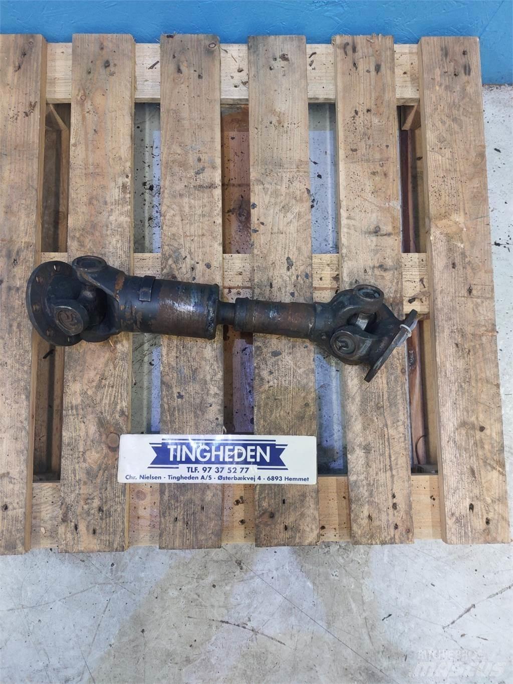 Hydrema 906B Aksler