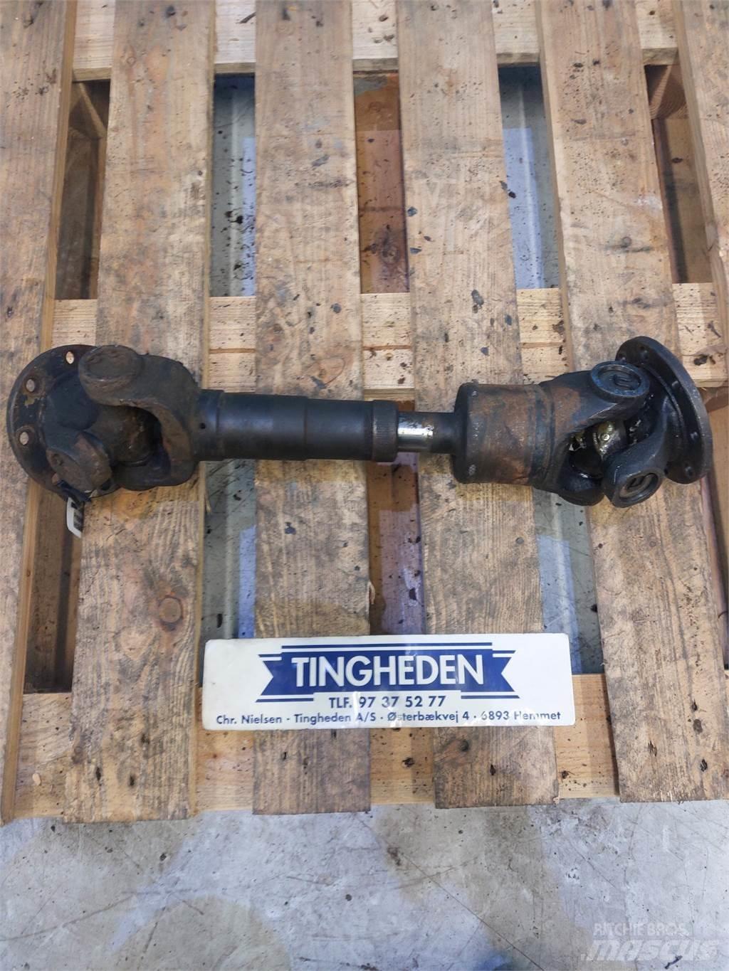 Hydrema 906B Aksler