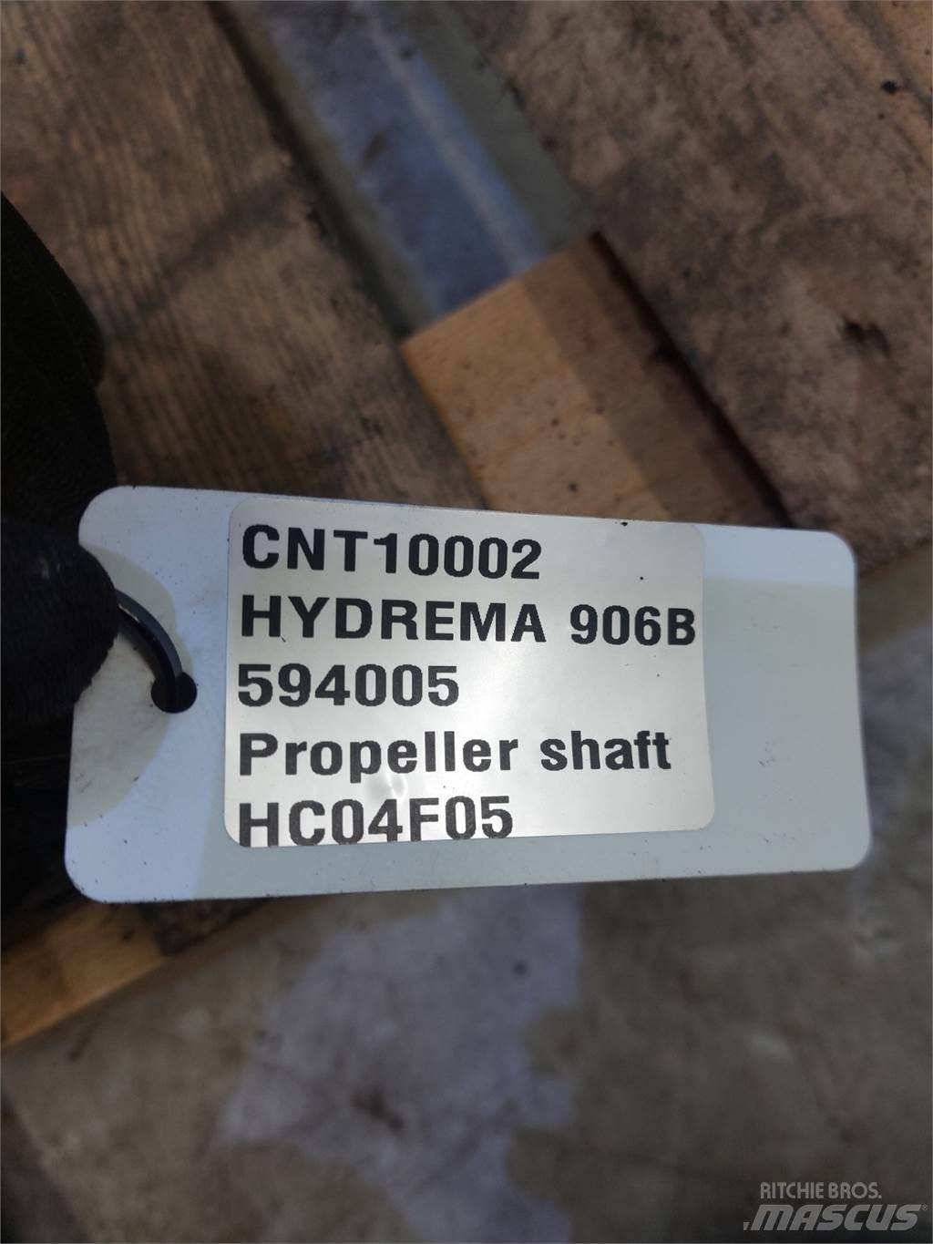 Hydrema 906B Aksler