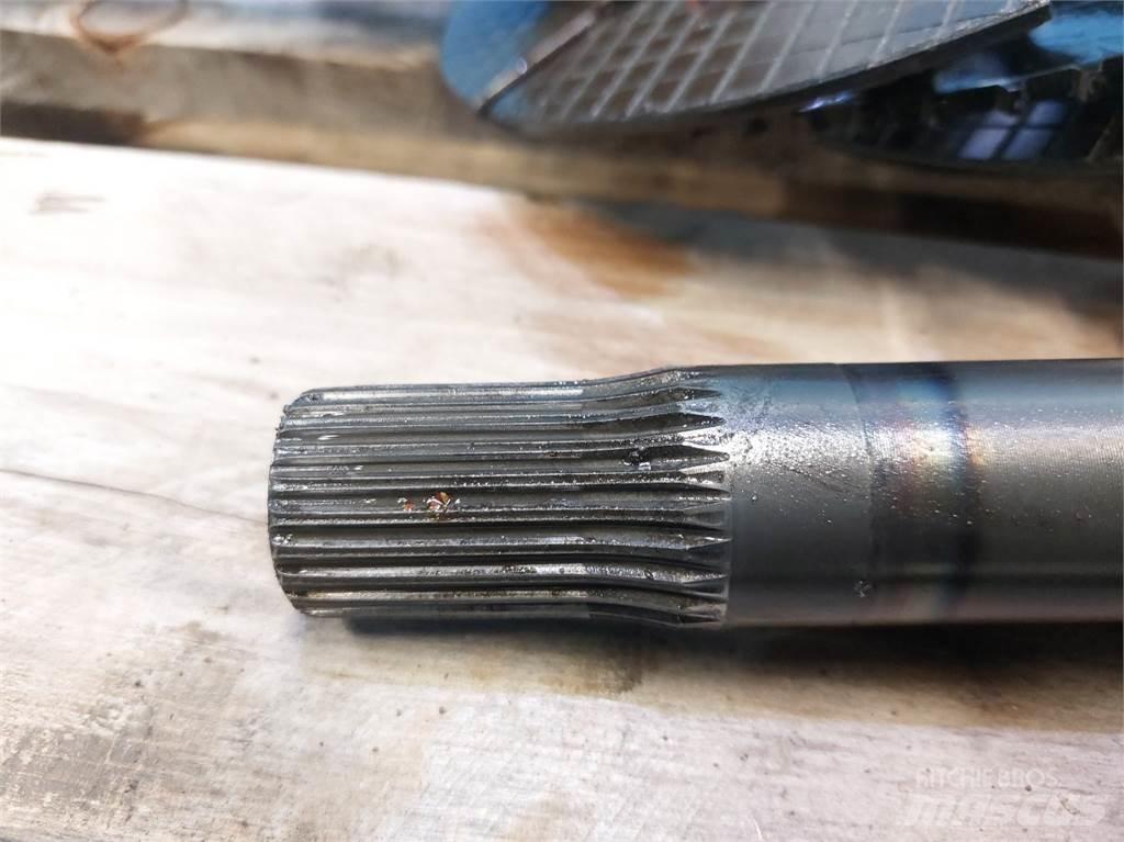 Hydrema 906B Aksler