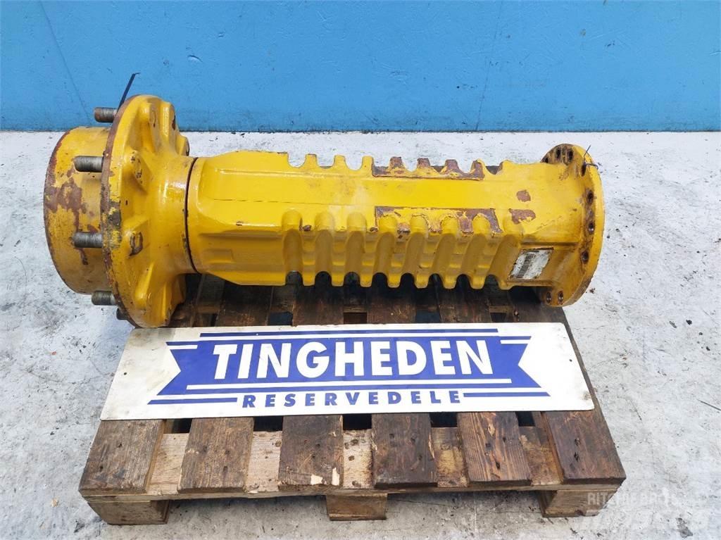 Hydrema 906B Aksler