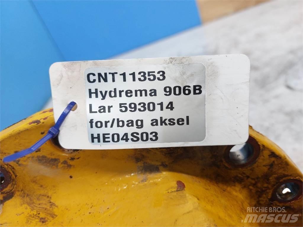 Hydrema 906B Aksler