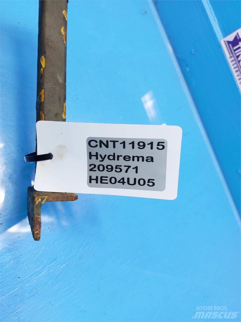 Hydrema 906B Booms og dippers