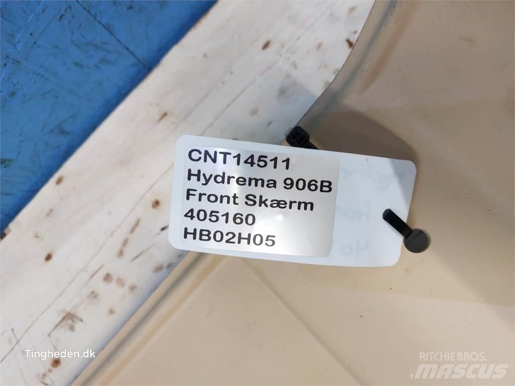 Hydrema 906B Kabiner og interiør