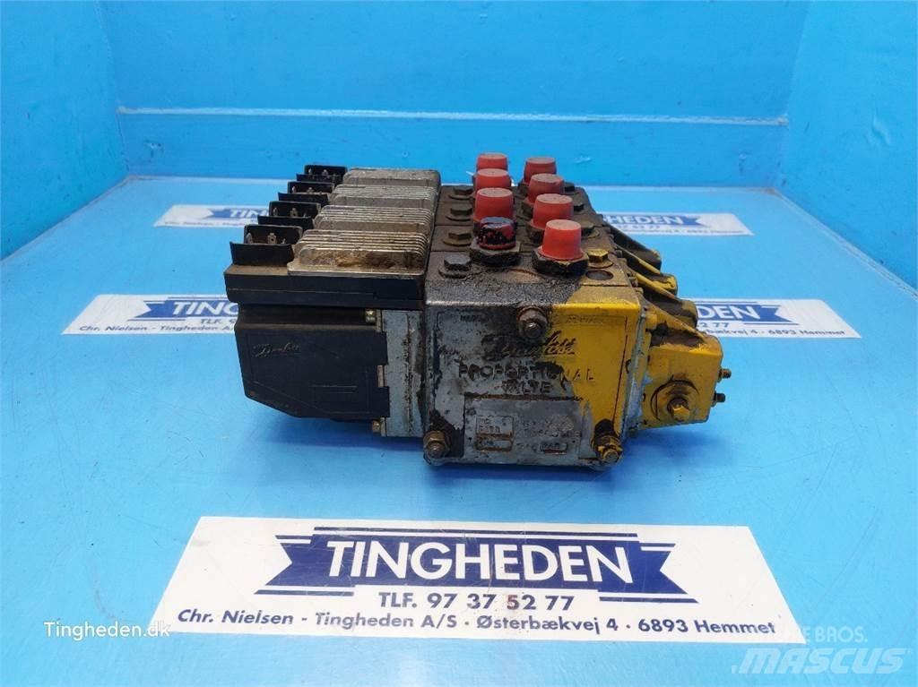 Hydrema 906B Hydraulik