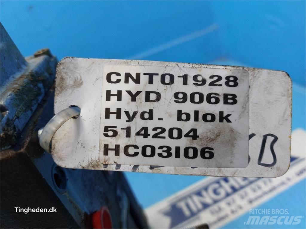 Hydrema 906B Hydraulik