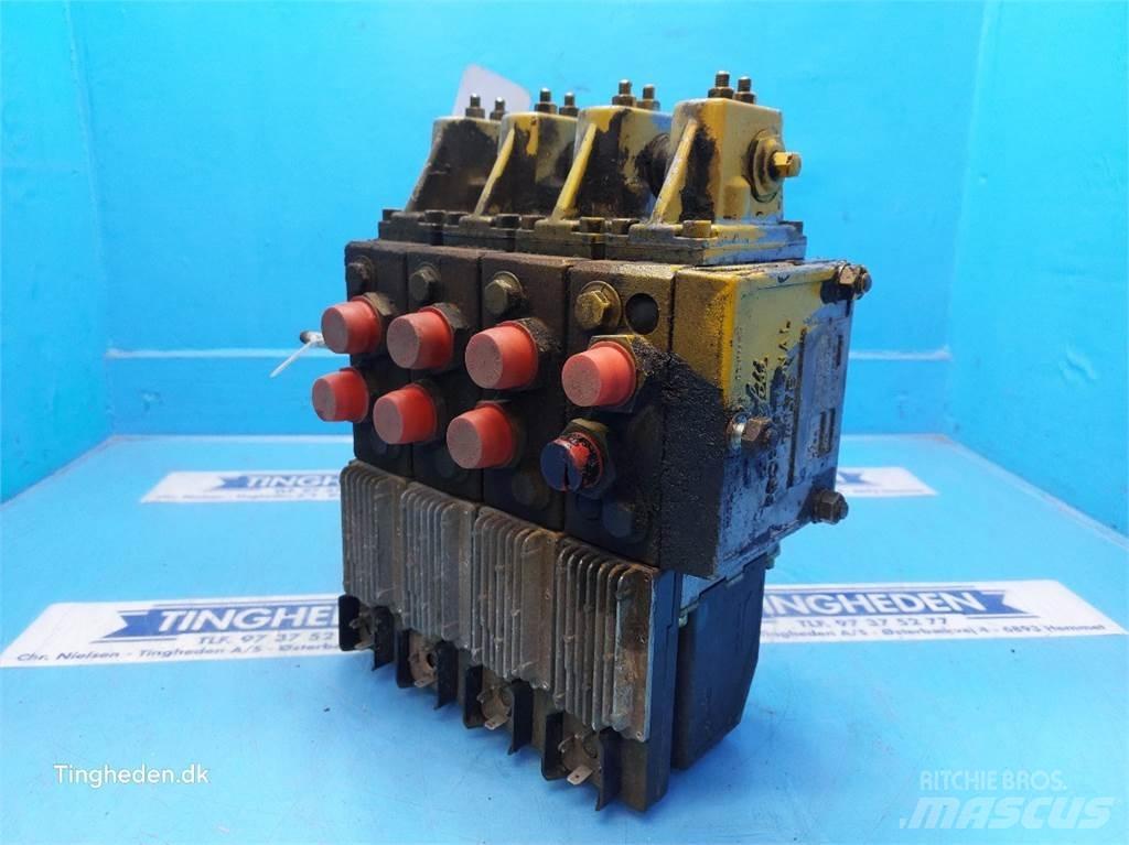 Hydrema 906B Hydraulik