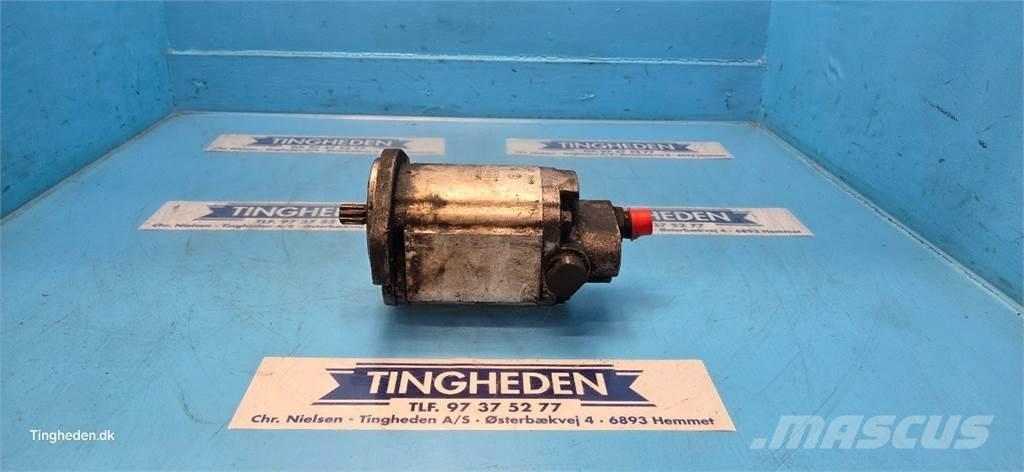 Hydrema 906B Hydraulik