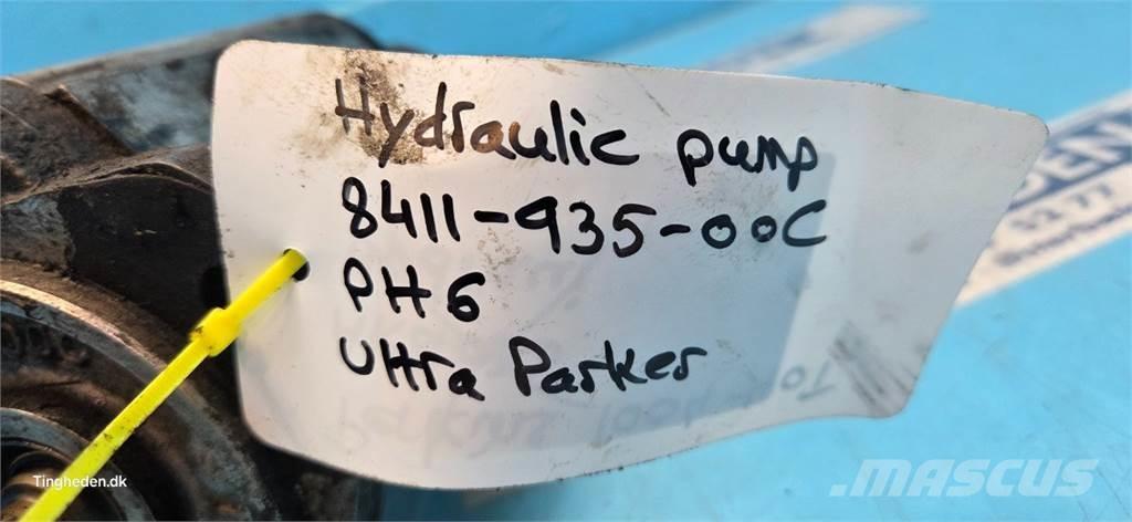 Hydrema 906B Hydraulik