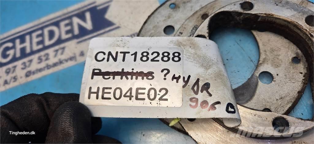 Hydrema 906B Motorer