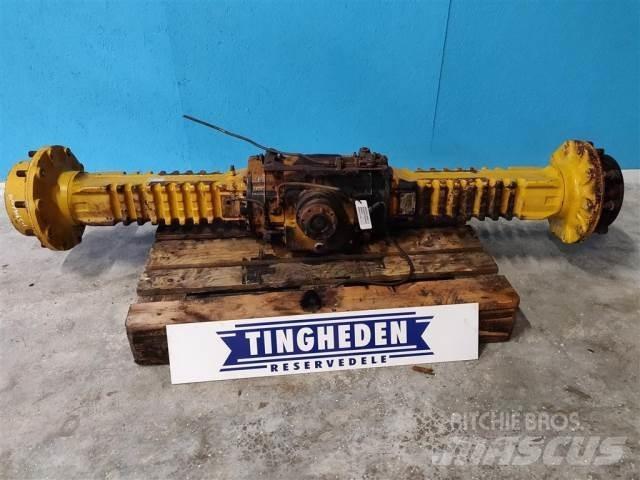 Hydrema 906C Aksler