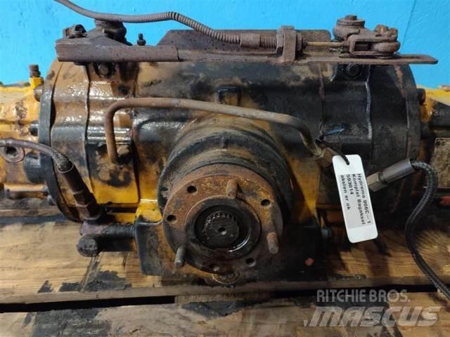 Hydrema 906C Aksler