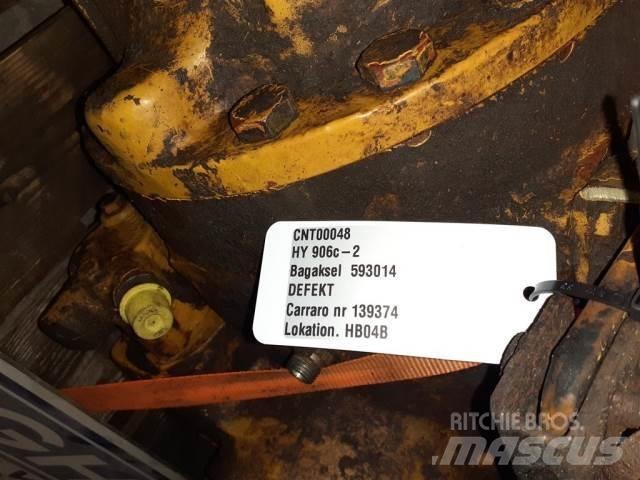 Hydrema 906C Aksler