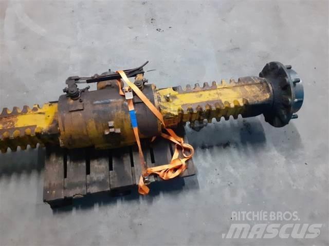 Hydrema 906C Aksler