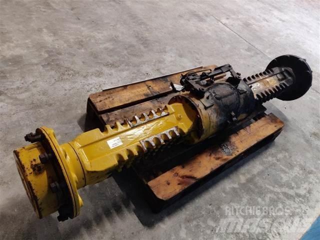 Hydrema 906C Aksler