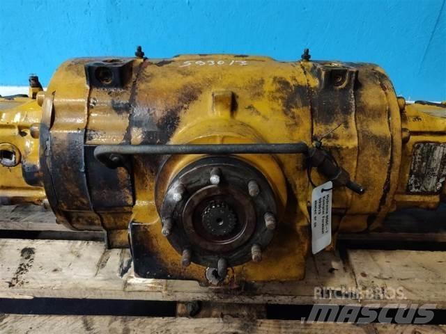 Hydrema 906C Aksler