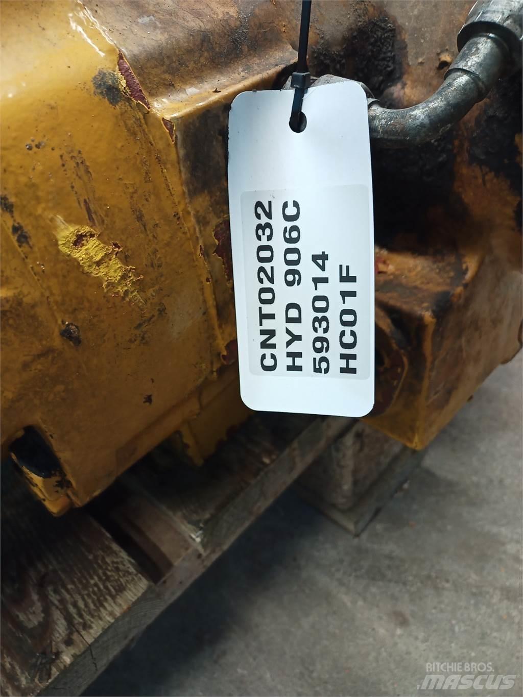 Hydrema 906C Aksler