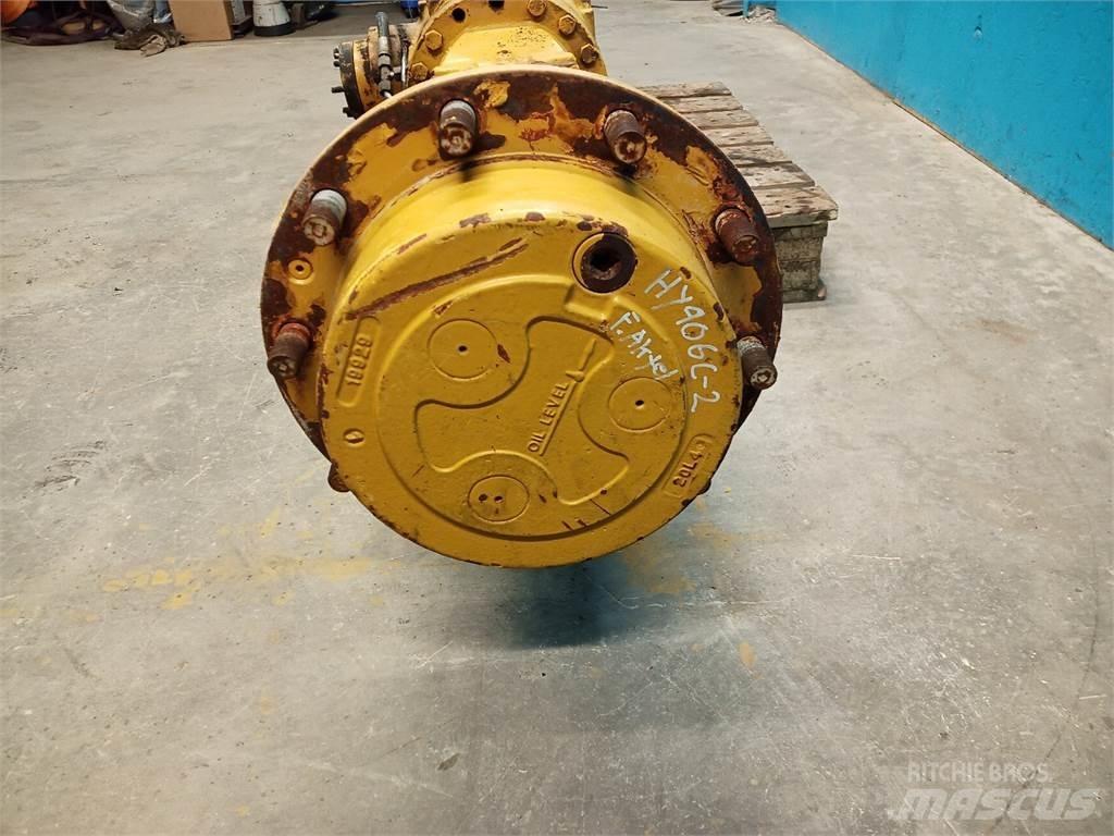 Hydrema 906C Aksler