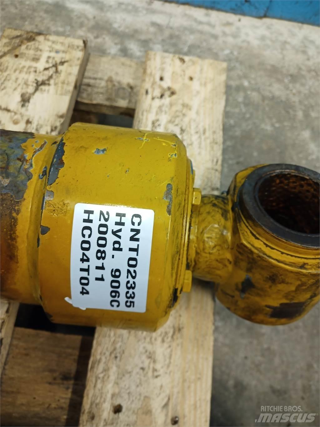 Hydrema 906C Booms og dippers