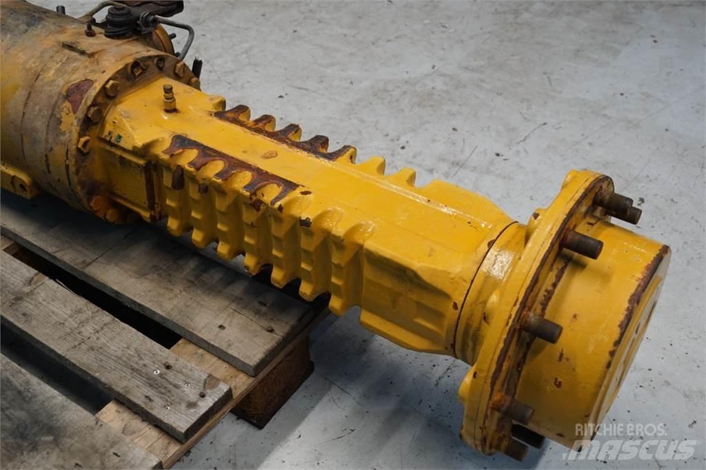Hydrema 906C Aksler
