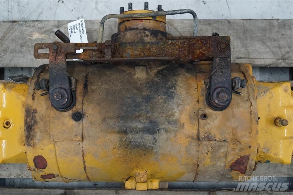 Hydrema 906C Aksler