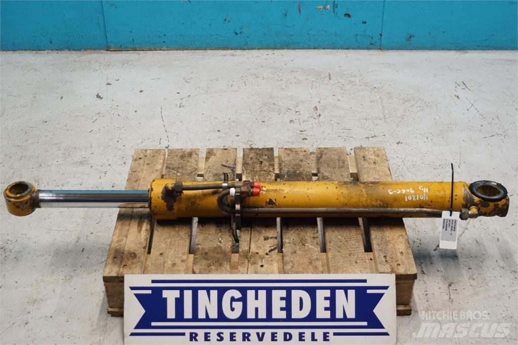 Hydrema 906C Booms og dippers