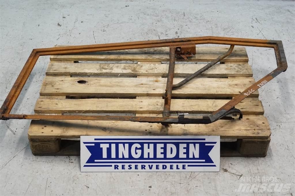 Hydrema 906C Kabiner og interiør